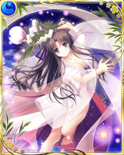 画像ギャラリー No.002のサムネイル画像 / 「神楽大戦・陽之巻」で期間限定イベントが開催中。過去のブライダルシリーズ(SR)がピックアップ