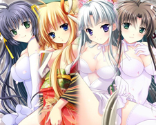 画像ギャラリー No.004のサムネイル画像 / 「神楽大戦・陽之巻」で期間限定イベントが開催中。過去のブライダルシリーズ(SR)がピックアップ
