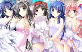 画像ギャラリー No.005のサムネイル画像 / 「神楽大戦・陽之巻」で期間限定イベントが開催中。過去のブライダルシリーズ(SR)がピックアップ