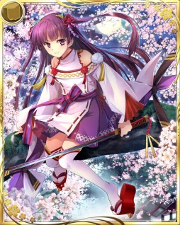 画像ギャラリー No.001のサムネイル画像 / 「神楽大戦・陽之巻」,新規URに退魔師・橘きりえが登場