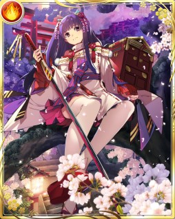 画像ギャラリー No.002のサムネイル画像 / 「神楽大戦・陽之巻」,新規URに退魔師・橘きりえが登場