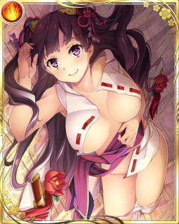 画像ギャラリー No.007のサムネイル画像 / 「神楽大戦・陽之巻」,新規URに退魔師・橘きりえが登場
