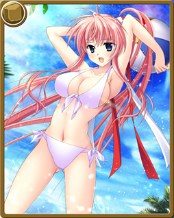 画像ギャラリー No.004のサムネイル画像 / 「神楽大戦・陽之巻」,水着イベントを実施。「杜崎莉音×一つ目入道」が追加