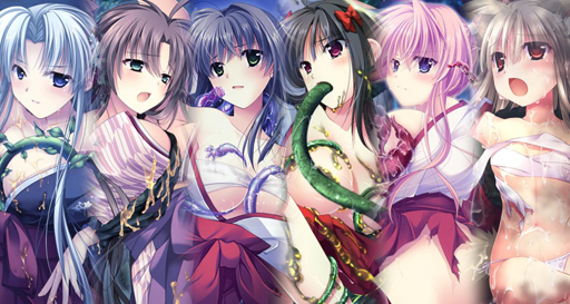 画像ギャラリー No.005のサムネイル画像 / 「神楽大戦・陽之巻」,水着イベントを実施。「杜崎莉音×一つ目入道」が追加