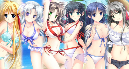 画像ギャラリー No.006のサムネイル画像 / 「神楽大戦・陽之巻」,水着イベントを実施。「杜崎莉音×一つ目入道」が追加