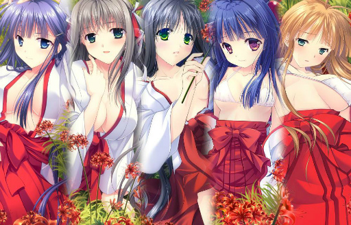 画像ギャラリー No.004のサムネイル画像 / 「神楽大戦・陽之巻」,彼岸花イベントが開催中