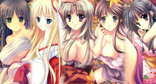 画像ギャラリー No.004のサムネイル画像 / 「神楽大戦・陽之巻」，紅葉イベントが開催