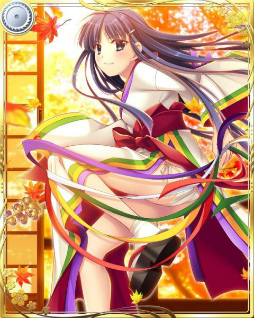 画像ギャラリー No.001のサムネイル画像 / 「神楽大戦・陽之巻」，新規UR＆SRが登場する寒中見舞いイベントを開催