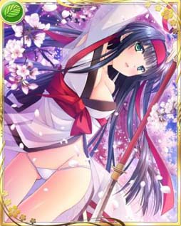 画像ギャラリー No.003のサムネイル画像 / 「神楽大戦・陽之巻」，期間限定イベントに過去の桜吹雪シリーズ(SR)がピックアップ