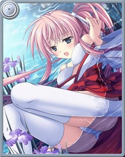 画像ギャラリー No.003のサムネイル画像 / 「神楽大戦・陽之巻」，期間限定イベント“燕子花の花言葉”が本日スタート