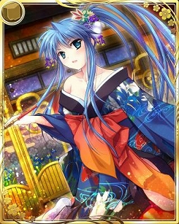 画像ギャラリー No.004のサムネイル画像 / 「神楽大戦・陽之巻」，期間限定イベント“燕子花の花言葉”が本日スタート