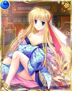 画像ギャラリー No.002のサムネイル画像 / 「神楽大戦・陽之巻」，イベント“縁日で会いましょう”開催。過去の緊縛，お祭り，浴衣シリーズ(SR)がピックアップ