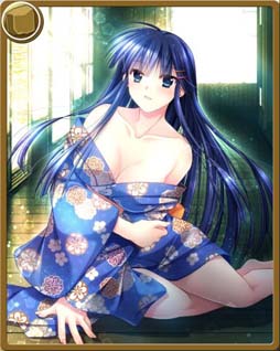 画像ギャラリー No.003のサムネイル画像 / 「神楽大戦・陽之巻」，イベント“縁日で会いましょう”開催。過去の緊縛，お祭り，浴衣シリーズ(SR)がピックアップ