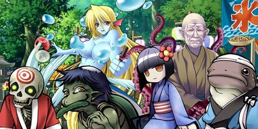 画像ギャラリー No.007のサムネイル画像 / 「神楽大戦・陽之巻」，イベント“縁日で会いましょう”開催。過去の緊縛，お祭り，浴衣シリーズ(SR)がピックアップ