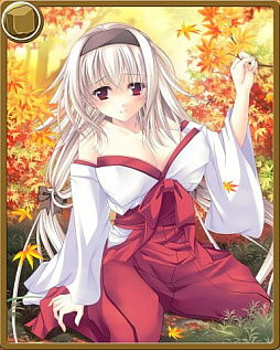 画像ギャラリー No.002のサムネイル画像 / 「神楽大戦・陽之巻」,期間限定イベント“妻恋草の下で待つ乙女”を開催