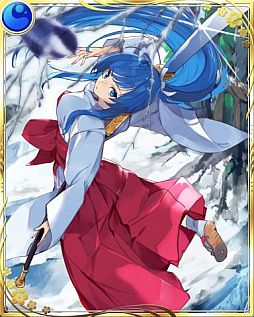画像ギャラリー No.003のサムネイル画像 / 「神楽大戦・陽之巻」,期間限定イベント“妻恋草の下で待つ乙女”を開催