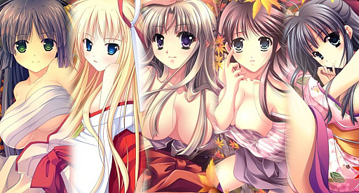 画像ギャラリー No.004のサムネイル画像 / 「神楽大戦・陽之巻」,期間限定イベント“妻恋草の下で待つ乙女”を開催