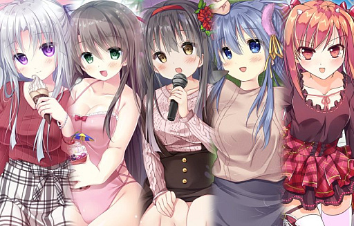 画像ギャラリー No.008のサムネイル画像 / 「神楽大戦・陽之巻」,期間限定イベント“妻恋草の下で待つ乙女”を開催