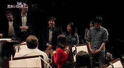 画像ギャラリー No.002のサムネイル画像 / 「黒騎士と白の魔王」，楽曲のオーケストラ収録時におけるメイキング映像を公開