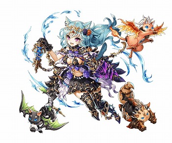 画像ギャラリー No.005のサムネイル画像 / 「黒騎士と白の魔王」,降臨クエスト“ソロモンの悪魔”が5月11日に開始