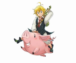 画像ギャラリー No.008のサムネイル画像 / 「黒騎士と白の魔王」で,アニメ「七つの大罪」とのコラボイベントが開幕。メリオダス,バンらをラインナップしたガチャを実施