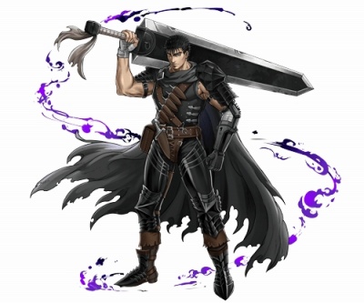 画像ギャラリー No.001のサムネイル画像 / 「黒騎士と白の魔王」，TVアニメ「ベルセルク」とのコラボが本日スタート
