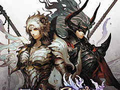 「黒騎士と白の魔王」のオリジナルサウンドトラックCDが9月19日に発売