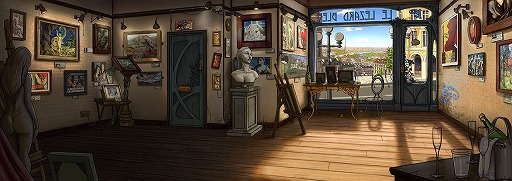画像ギャラリー No.010のサムネイル画像 / 推理アドベンチャー「BROKEN SWORD 5」の日本語版が5月17日に配信