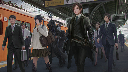 画像ギャラリー No.002のサムネイル画像 / Xbox One用ダンジョンRPG「黄泉ヲ裂ク華」が2020年6月11日に配信決定。PS4/Switchは今冬発売予定