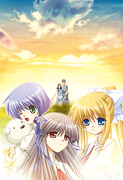 画像ギャラリー No.003のサムネイル画像 / あの名作恋愛ADV「AIR」のPS Vita移植版が2016年夏発売へ。外伝小説である「初空の章」もビジュアルノベル化して収録