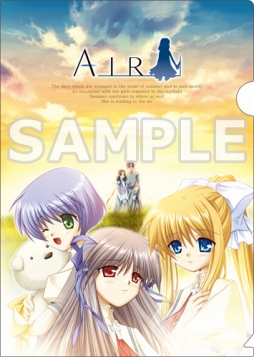 画像ギャラリー No.002のサムネイル画像 / PS Vita版「AIR」のショップ別オリジナル特典が公開に