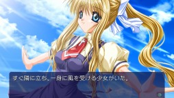 画像ギャラリー No.010のサムネイル画像 / PS Vita版「AIR」のOPムービーが公開。フルボイスの外伝小説「初空の章」のイベントCGもお届け