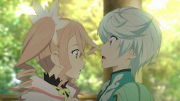 画像ギャラリー No.004のサムネイル画像 / 「そうだ アニメ，見よう」第13回：浄化の力を持った導師の青年と仲間達の冒険を描いた「テイルズ オブ ゼスティリア ザ クロス」