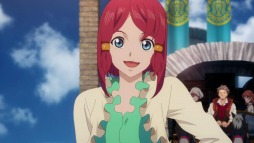画像ギャラリー No.005のサムネイル画像 / 「そうだ アニメ，見よう」第13回：浄化の力を持った導師の青年と仲間達の冒険を描いた「テイルズ オブ ゼスティリア ザ クロス」