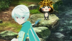 画像ギャラリー No.013のサムネイル画像 / 「そうだ アニメ，見よう」第13回：浄化の力を持った導師の青年と仲間達の冒険を描いた「テイルズ オブ ゼスティリア ザ クロス」