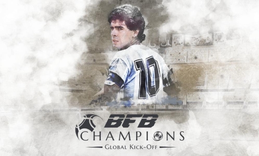 画像ギャラリー No.005のサムネイル画像 / 「BFB Champions」,マラドーナ氏をイメージキャラクターに。フルVer.のPVも公開