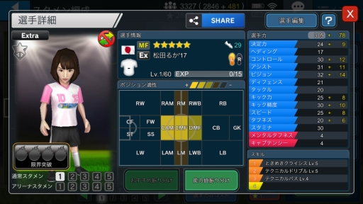 画像ギャラリー No.002のサムネイル画像 / 「BFBチャンピオンズ2.0」にWOWOWリーガールの松田るかさんが登場