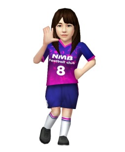 画像ギャラリー No.003のサムネイル画像 / 「BFBチャンピオンズ2.0」，NMB48の磯佳奈江さんがサッカー選手として登場