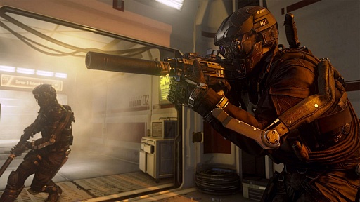 画像ギャラリー No.002のサムネイル画像 / 「Call of Duty: Infinite Warfare」は,「ブラックオプス III」に似た滑らかな移動システムを採用