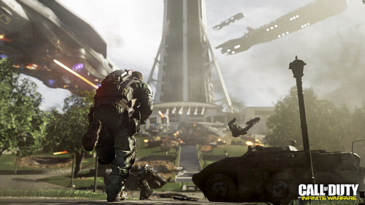 画像ギャラリー No.002のサムネイル画像 / 「Call of Duty: Infinite Warfare」,プレイの模様を収録した10分以上の最新トレイラー公開