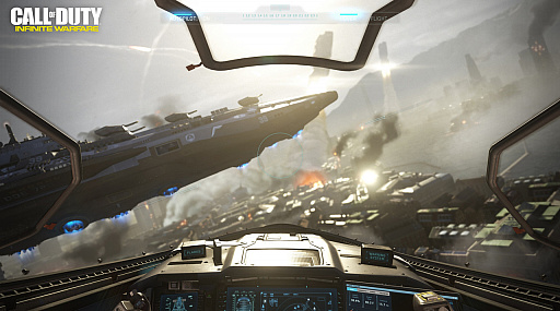 画像ギャラリー No.003のサムネイル画像 / 「Call of Duty: Infinite Warfare」,プレイの模様を収録した10分以上の最新トレイラー公開