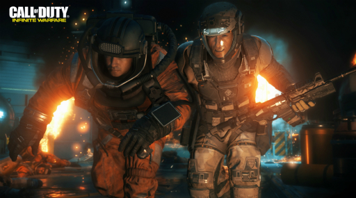 画像ギャラリー No.003のサムネイル画像 / ［gamescom］「Call of Duty: Infinite Warfare」最新ムービーの内容をレポート。ゾンビモードは1970年代のアメリカンテイストに