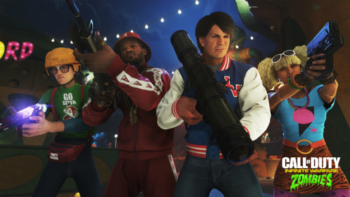 画像ギャラリー No.010のサムネイル画像 / ［gamescom］「Call of Duty: Infinite Warfare」最新ムービーの内容をレポート。ゾンビモードは1970年代のアメリカンテイストに