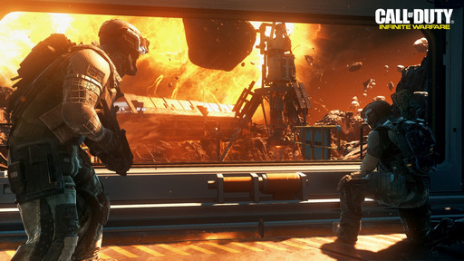 画像ギャラリー No.002のサムネイル画像 / ［TGS 2016］「CoD：IW」のプレス向け説明会で，シングルプレイ，マルチプレイ，そしてゾンビモードに盛り込まれた新要素が明らかに