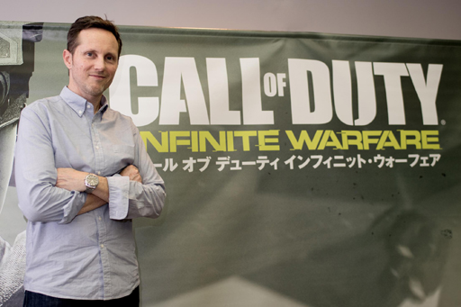 画像ギャラリー No.012のサムネイル画像 / ［TGS 2016］「CoD：IW」のプレス向け説明会で，シングルプレイ，マルチプレイ，そしてゾンビモードに盛り込まれた新要素が明らかに