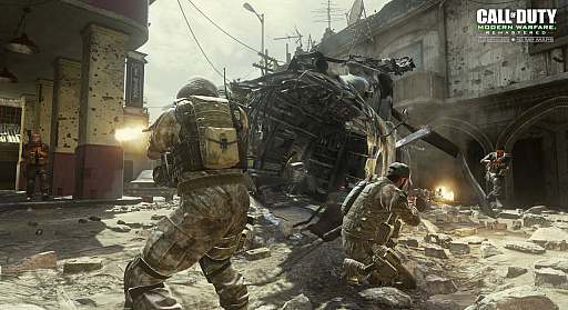画像ギャラリー No.003のサムネイル画像 / 「Call of Duty: Modern Warfare Remastered」のローンチトレイラー公開。美しいグラフィックスで甦るFPSの金字塔的作品