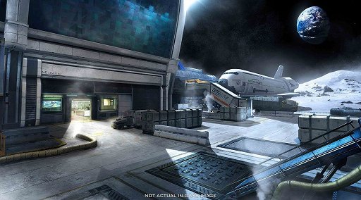 画像ギャラリー No.001のサムネイル画像 / 「コール オブ デューティ インフィニット・ウォーフェア」の宇宙版Terminalを紹介するトレイラーが公開