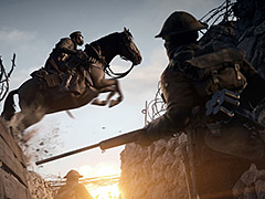 ［gamescom］「バトルフィールド1」のオープンβテスト向けマップ「シナイ砂漠」を，gamescom開幕前日のEAイベントでプレイ