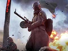「バトルフィールド 1」の拡張パック第1弾，「They Shall Not Pass」のアートワークが初公開。ショーシャ軽機関銃を抱えたフランス軍兵士がプレイアブルに