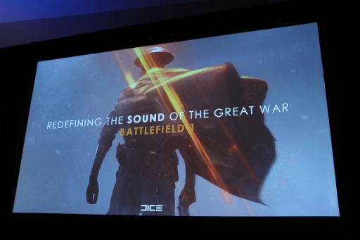 画像ギャラリー No.001のサムネイル画像 / ［GDC 2017］録音が残っていない第一次世界大戦のサウンドをどう作る？　「バトルフィールド1」の音声担当が登壇したセッションをレポート